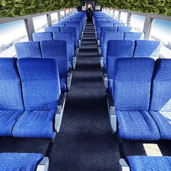 Premium seating Polar Express