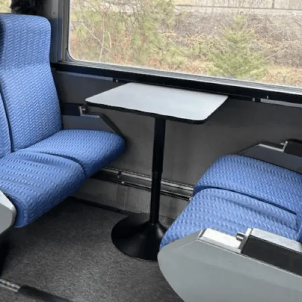 Premium seating Polar Express