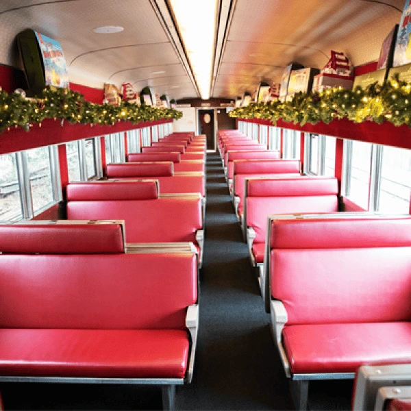 Standard seating Polar Express