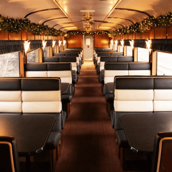 VIP seating Polar Express