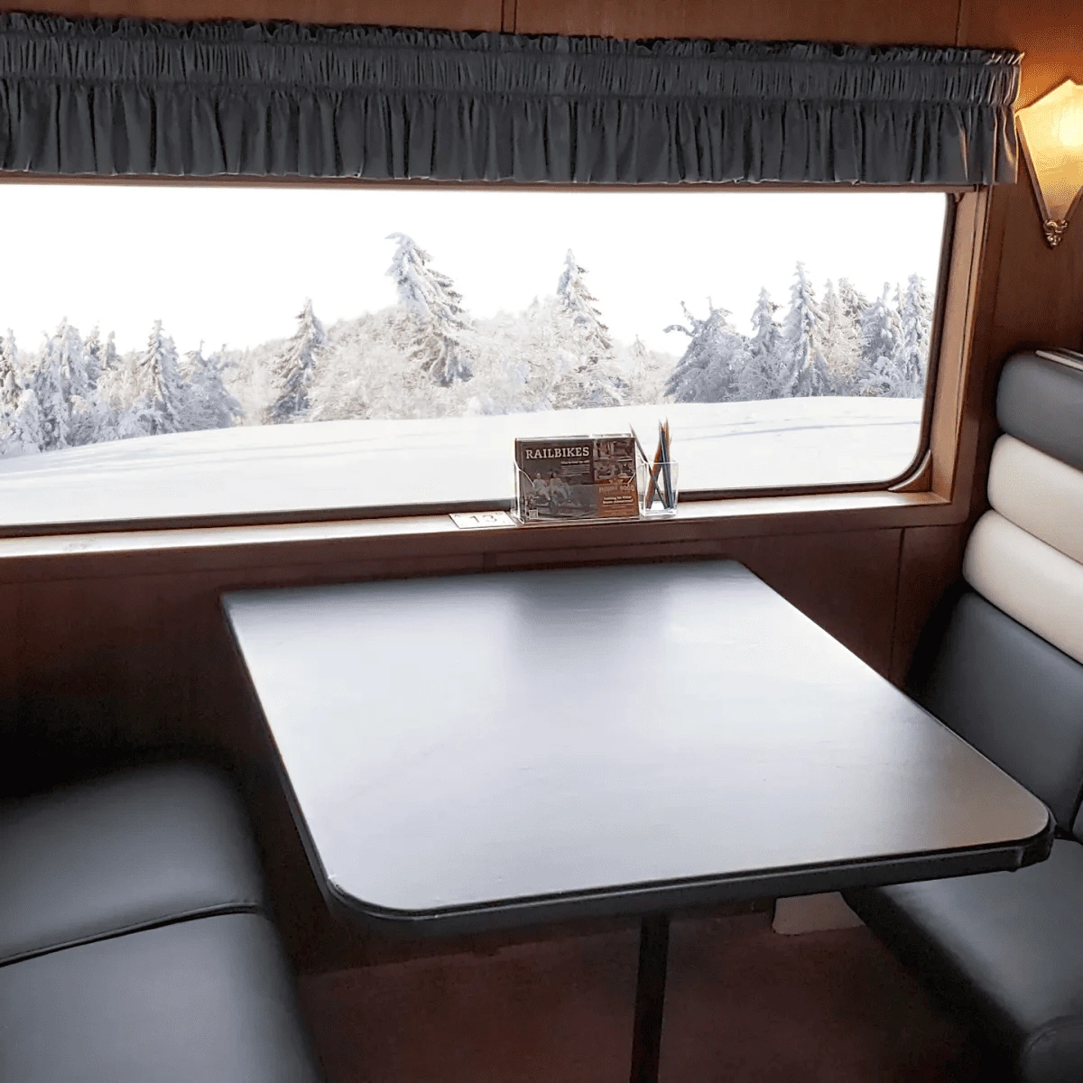 VIP seating Polar Express