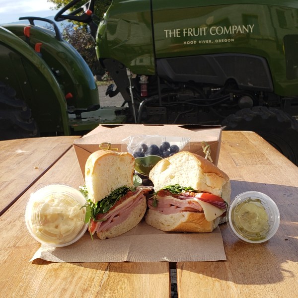 Ham and Swiss Sandwich