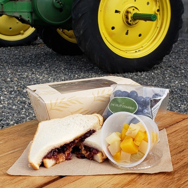 Peanut Butter & Jelly Sandwich