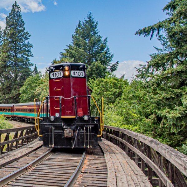 Mt Hood Railroad Train