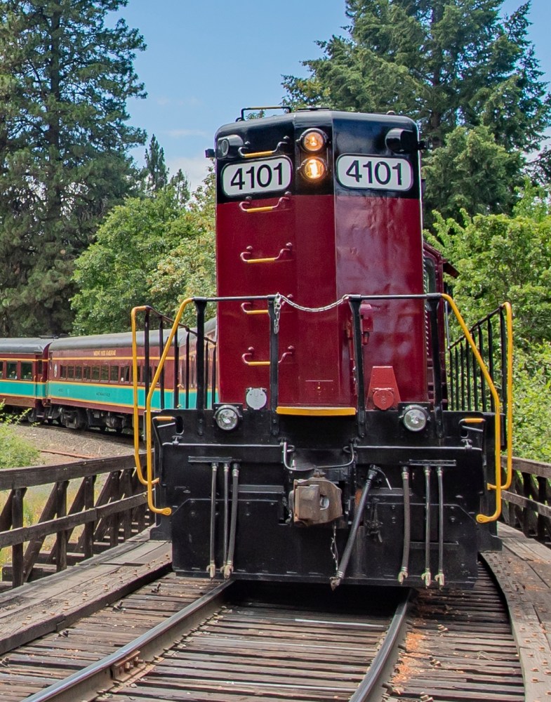 Mount Hood Railroad Summer Train